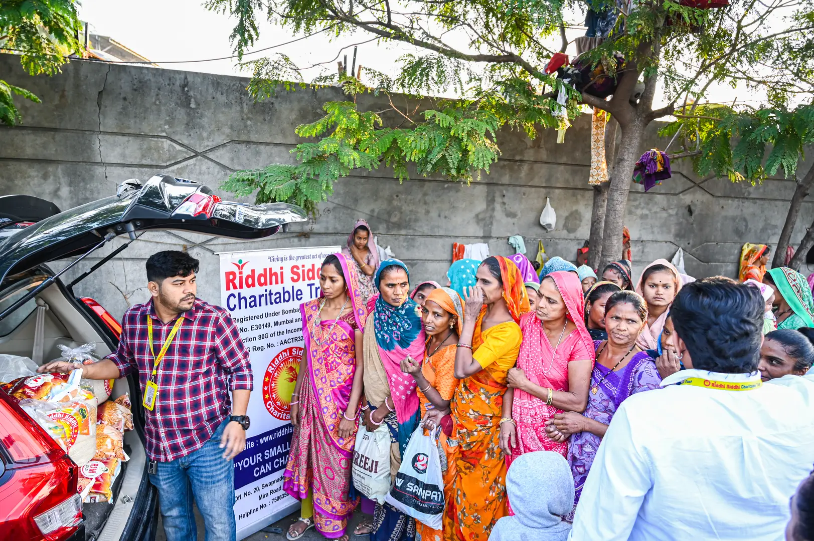 riddhi siddhi charitable trust