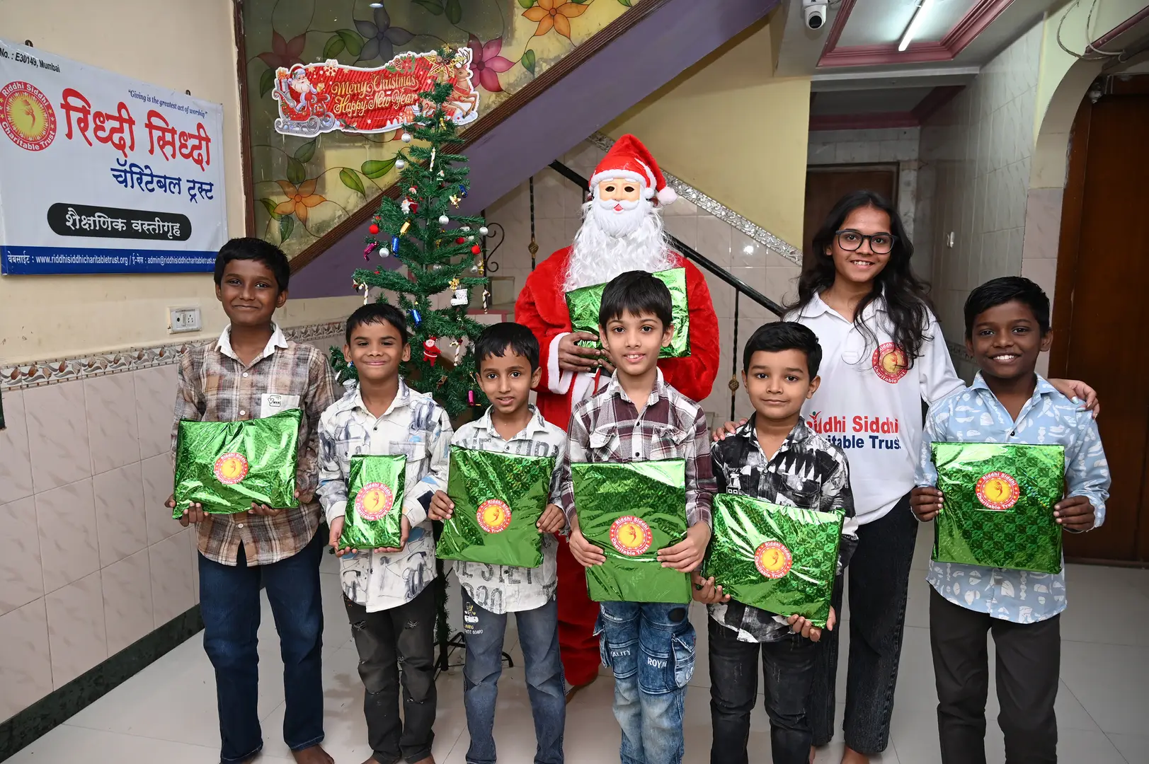 riddhi siddhi charitable trust