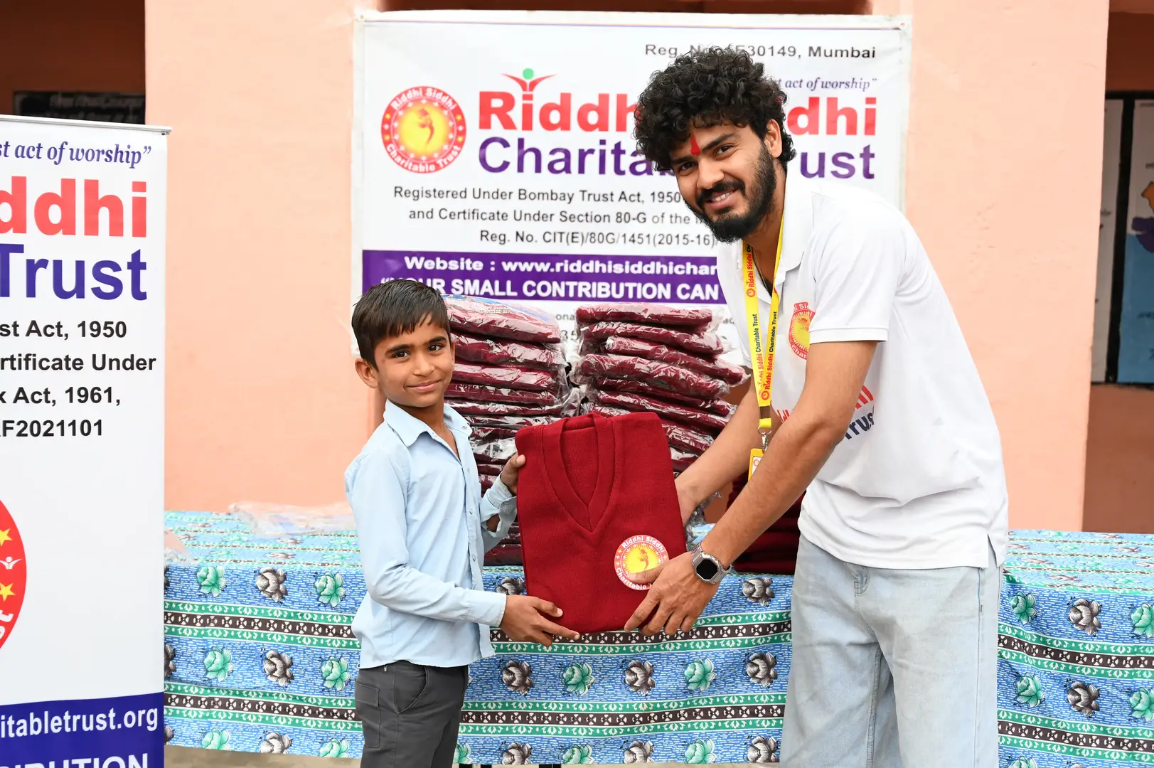 riddhi siddhi charitable trust