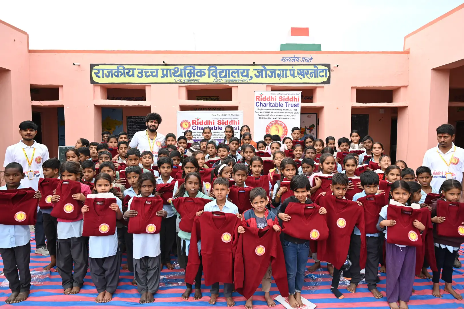 riddhi siddhi charitable trust