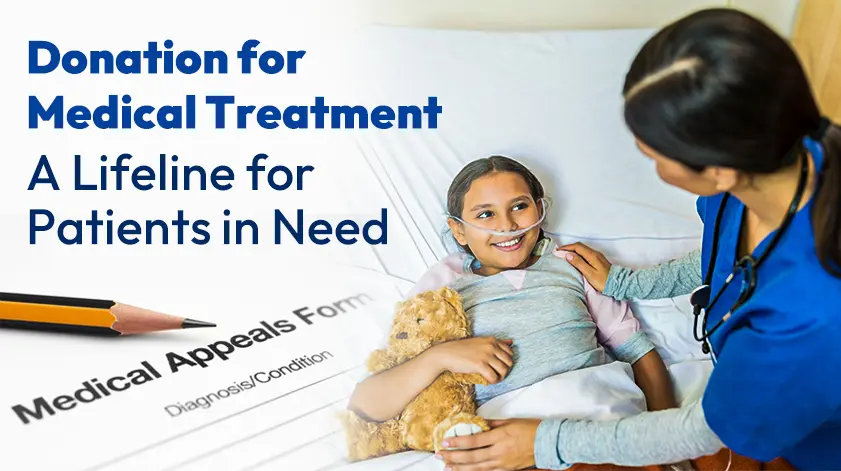 Donation for Medical Treatment: A Lifeline for Patients