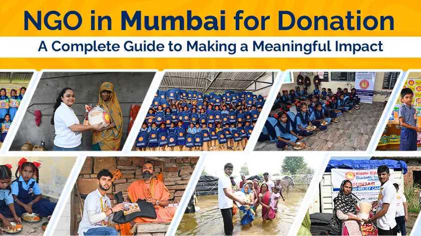 NGO in Mumbai for Donation: A Complete Guide