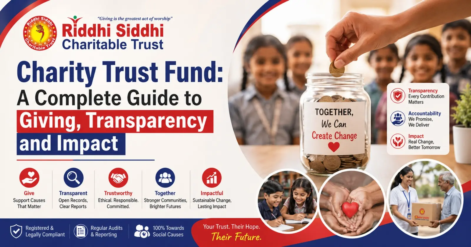 Charity Trust Fund: A Complete Guide to Giving, Transparency and Impact